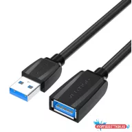 VENTION KÁBEL USB3.0 Hosszabbító Kábel 0.5M Black