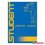 Szótárfüzet ICO Student A/5 32 lapos 31-32