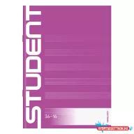 Hangjegyfüzet ICO Student A/5 16 lapos 36-16