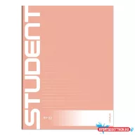 Füzet vonalas ICO Student A/4 32 lapos 81-32