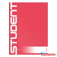 Füzet kockás ICO Student A/4 32 lapos 87-32