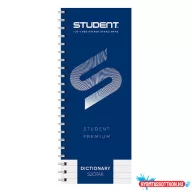Spirálfüzet szótár ICO Student Prémium 40 lapos