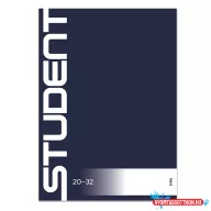 Füzet sima ICO Student A/5 32 lapos 20-32