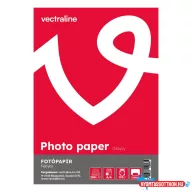Fotópapír VECTRALINE A/4 fényes laser 170 g 200 lapos lézer nyomtatókhoz