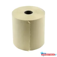 Pénztárgépszalag FORTUNA 57,5x60 12mm 1 példány 100 tekercs/doboz