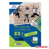   Fotópapír AVERY E2496 A/4 inkjet fényes 180 g 100 ív/doboz