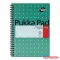 Spirálfüzet kockás PUKKA PAD A/4 200 lapos Metallic türkiz