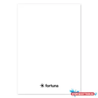   Füzet vonalas FORTUNA Monocolor A/5 32 lapos 21-32 4-8.osztályos fehér