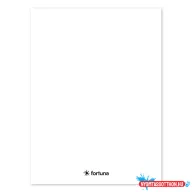 Füzet vonalas FORTUNA Monocolor A/4 32 lapos 81-32 fehér