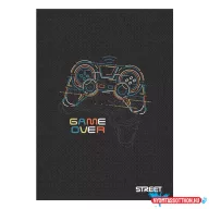 Füzet kockás STREET A/4 54 lapos Gaming