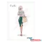 Füzet sima STREET A/5 54 lapos Cute