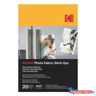 Fotópapír KODAK Photo Fabric 10x15 cm felragasztható és visszaszedhető 20 lapos