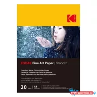Fotópapír KODAK Fine Art Smooth A/4 230 g 20 lapos