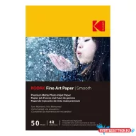 Fotópapír KODAK Fine Art Smooth 10x15 cm 230 g 50 lapos