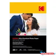 Fotópapír KODAK Ultra Premium A/4 fényes 280 g 25 lapos