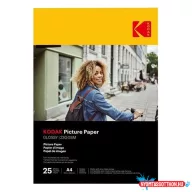 Fotópapír KODAK Picture High Gloss A/4 230 g 25 lapos