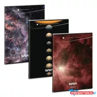 Füzet vonalas ARS UNA A/4 40 lapos Extra kapcsos Nasa-1 5373