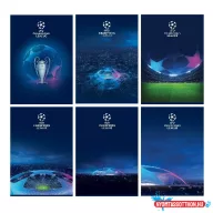 Füzet kockás CHAMPIONS LEAGUE A/4 54 lapos