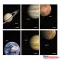 Füzet kockás STREET A/4 54 lapos Planets