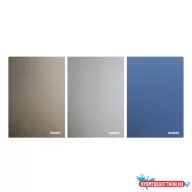 Füzet sima STREET A/4 42 lapos Metalic