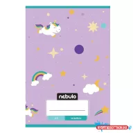 Leckefüzet NEBULO A/5 32 lapos Mix 16 darabos