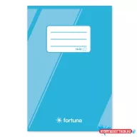 Füzet vonalas FORTUNA Basic A/5 32 lapos 14-32 1.osztályos