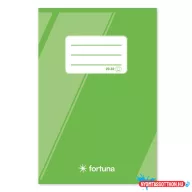 Füzet sima FORTUNA Basic A/5 32 lapos 20-32