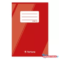 Füzet kockás FORTUNA Basic A/5 32 lapos 27-32