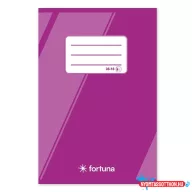 Hangjegyfüzet FORTUNA Basic A/5 16 lapos 36-16