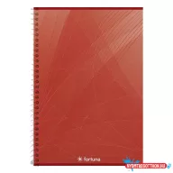 Spirálfüzet kockás FORTUNA Basic A/4 70 lapos