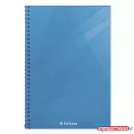 Spirálfüzet vonalas FORTUNA Basic A/4 70 lapos
