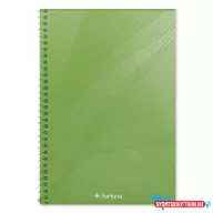 Spirálfüzet sima FORTUNA Basic A/4 70 lapos