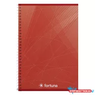 Spirálfüzet kockás FORTUNA Basic A/5 70 lapos