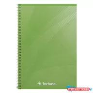 Spirálfüzet sima FORTUNA Basic A/5 70 lapos
