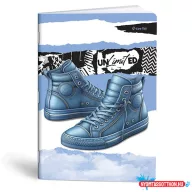 Füzet kockás LIPAMILL A/4 40 lapos Sneaker