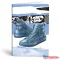 Füzet kockás LIPAMILL A/4 40 lapos Sneaker