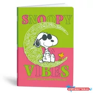 Füzet kockás LIPAMILL A/4 40 lapos Snoopy