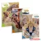 Füzet kockás ARS UNA A/4 40 lapos Extra kapcsos Icons of the Wild
