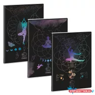 Füzet sima ARS UNA A/4 40 lapos Extra kapcsos Mystic Constellation