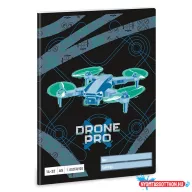 Füzet vonalas ARS UNA A/5 32 lapos 14-32 1.osztályos Drone Pro