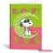 Füzet sima LIPAMILL A/4 40 lapos Snoopy