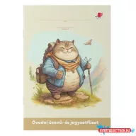 Üzenő- és jegyzetfüzet ICO Student A/5 32 lapos óvodai