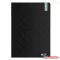 Füzet sima ICO Student Black Prémium A/4 40 lapos