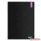 Füzet vonalas ICO Student Black Prémium A/4 40 lapos
