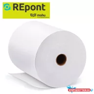 Thermo tekercs FORTUNA 57x450 fm/25,4 55 g BPA mentes RePont Tomra Mohu visszaváltó gépekhez