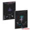 Spirálfüzet kockás ARS UNA Mystic Constellation A/4 60 lapos