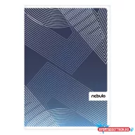Spirálfüzet kockás NEBULO Xtreme A/4 70 lapos