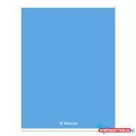 Füzet kockás FORTUNA Monocolor A/5 32 lapos 27-32 kék