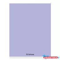 Füzet kockás FORTUNA Monocolor A/5 32 lapos 27-32 pasztell lila
