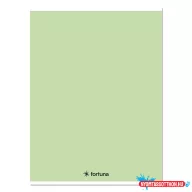 Füzet kockás FORTUNA Monocolor A/5 32 lapos 27-32 pasztell zöld